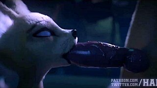 Furry porn stars in hot scenes
