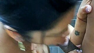 Stepson’s big dick is a treat for this older Latina woman