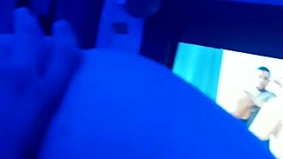 Amateur couple enjoys late night pleasure