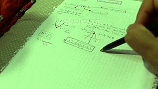 Math lesson turns into a hot and steamy experience with pigtails and tight pussy penetration in POV style
