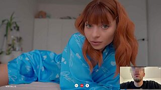 Cheating wife gets caught in steamy facetime session