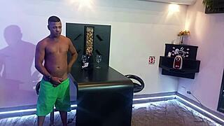 Hot wife Suzie gets wild in hotel room with stud