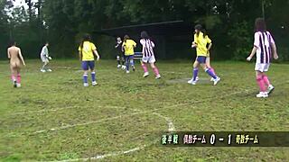 Korean cuties playing with a ball and other fetishes