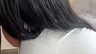 POV sex with a big cock loving amateur couple
