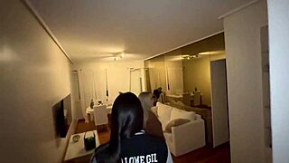 Latina cuties get drilled by monster cock in 3some