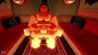 A friend is slutting around and this is shown on Roblox