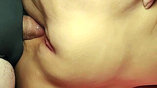 Beautiful bald double fucked in anal scene