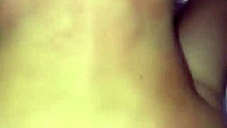 Amateur big cock lover Nora MILF in doggy action