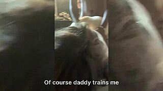White girl gets dominated and moans for black lives