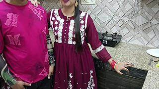 Big ass Indian bhabhi gets ball licking and cock sucking from devar