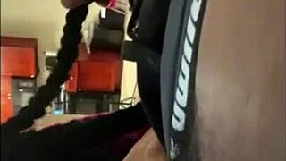 Good blow job on a big dick