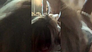 White girl gets dominated and moans for black lives