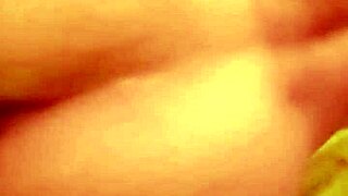 Petite brunette gets pounced on in Brazilian doggy style