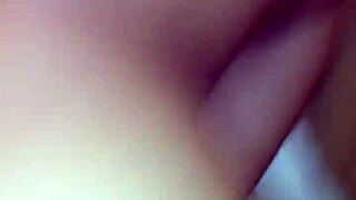 Skinny Venezuelan girl shows her tight and shaven pussy