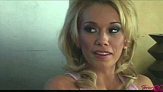 Beautiful brunette Rita Faltoyano in hot college girl scenes