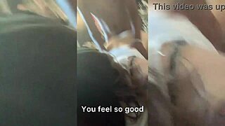 White girl gets dominated and moans for black lives
