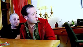 Lana Fever's passionate encounter with Max Casanova's big cock