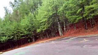 Amateur cock flashing in the great outdoors