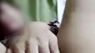 Having a video call sex with my aisagirl makes me cum twice