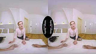 Real sex in a hotel room with an older woman who wears high heels and gives foot job