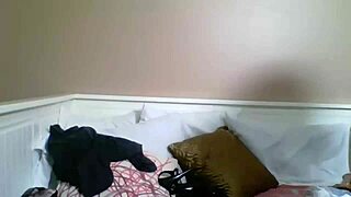 Maxine X, an Oriental nympho, uses a BBC dildo to pleasure herself
