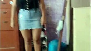 Latina teen Sol goes wild in homemade video