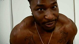 Interracial lovers enjoy rough anal sex and wild games