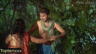 Amateur bhabhi enjoys rain sex with devar and gets satisfied