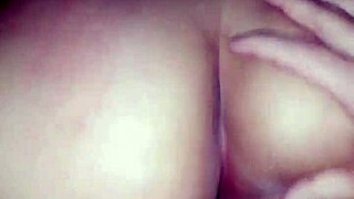 Latin beauty bounces on big dick