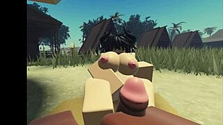 Roblox collaboration for some hot and steamy action