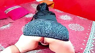 Young stepson fulfills his stepmother's every sexual desire