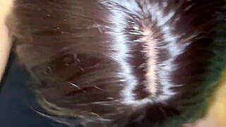 Roommate gets a wet and wild deepthroat surprise every week