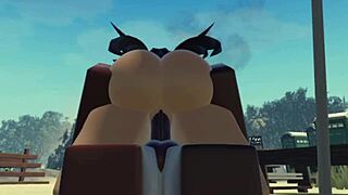 Roblox collaboration for some hot and steamy action