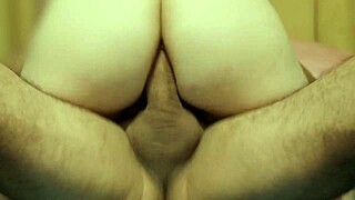 Big ass amateurs take it hard in this video