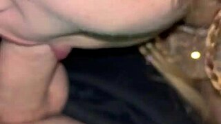 Mermaid slut sloppy cocksucker, making a wet mess