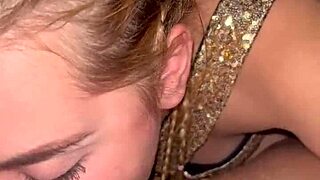 Mermaid slut sloppy cocksucker, making a wet mess