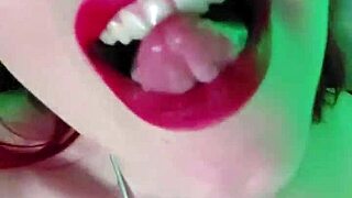 The girl teaches the plumber a hot lesson