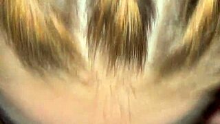 Mermaid slut sloppy cocksucker, making a wet mess