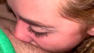 Mermaid slut sloppy cocksucker, making a wet mess