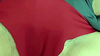Stepsister accidentally sent me a video of her masturbating out of horniness