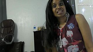 Indian housewife forced her stepson to jerk her off - Hindi audio