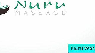 Andi Rose seduces client with sensual teen massage skills