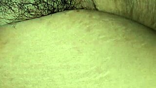 An old man fucked his Indian girl, who often called him young