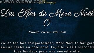 The Elves of Mother Christmas 0 - french audio porn