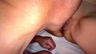 An amateur girl shows her pink pussy 84 days after losing virginity