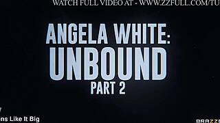 Angela White unbound part 2, raw passion unleashed