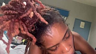 Toxicbrownskinn received a hot load from vonmadeem's dick