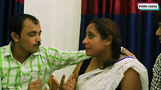 Desi bhabhi is enjoying sex with her young guy in a steamy encounter