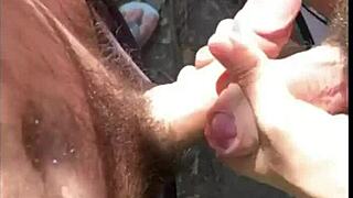 I sucked a stranger's cock in the trail - free