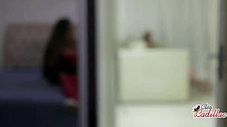 The slutty Cleo Cadillac in anal and vaginal DP action